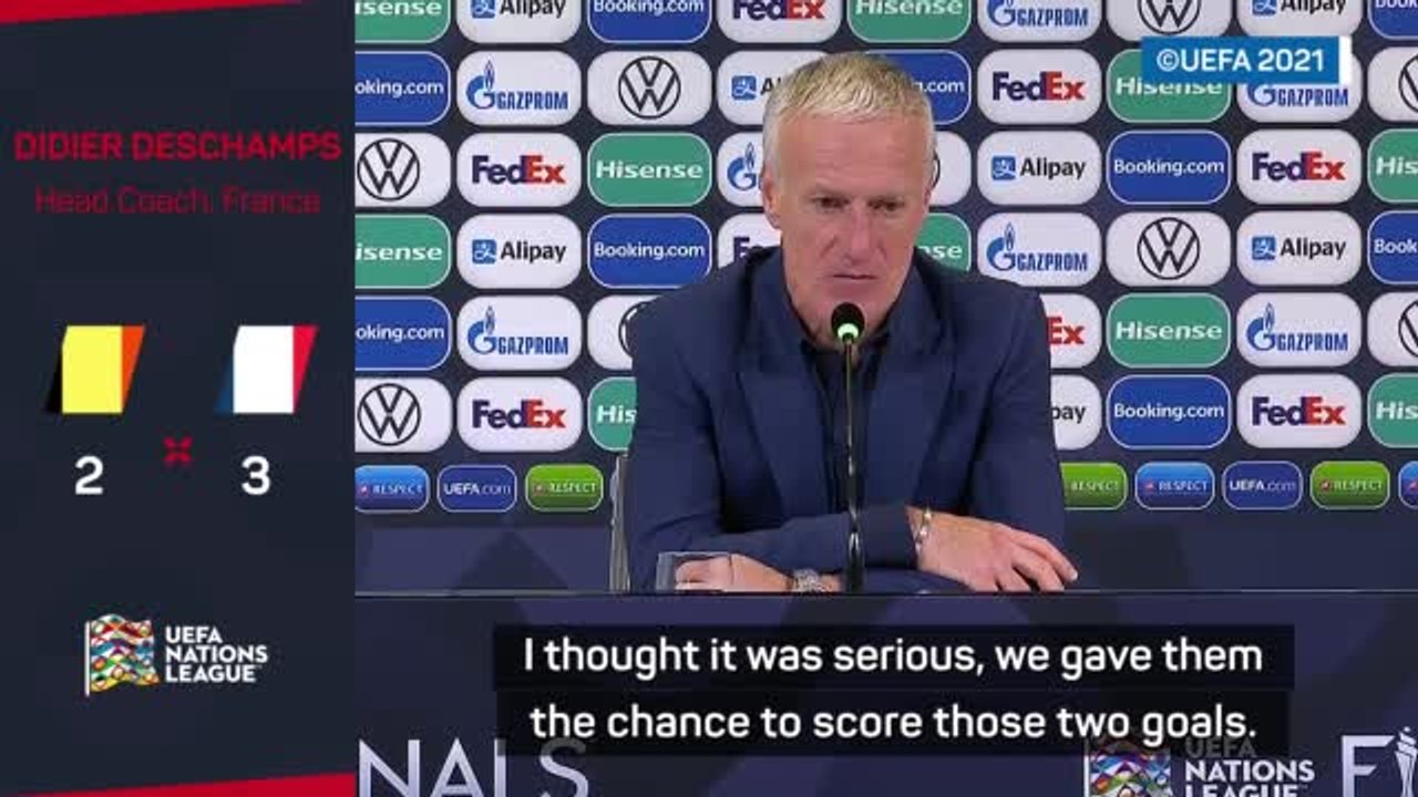Deschamps praises 'individual merit' for France comeback