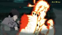 Rasengan Naruto in Sage Mode _ Naruto,Tobirama,Minato and Sasuke vs Obito