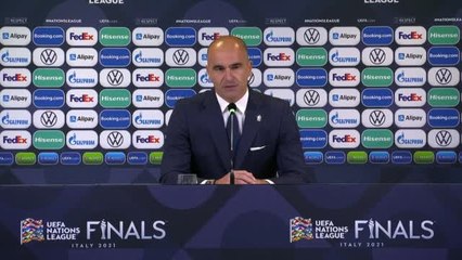 Demies - Martinez évoque un "problème émotionnel" en 2ème période