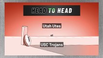 Utah Utes at USC Trojans: Spread