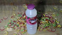 Lichi Drink Vs Rubber Bands Experiment | Ideas Therapy