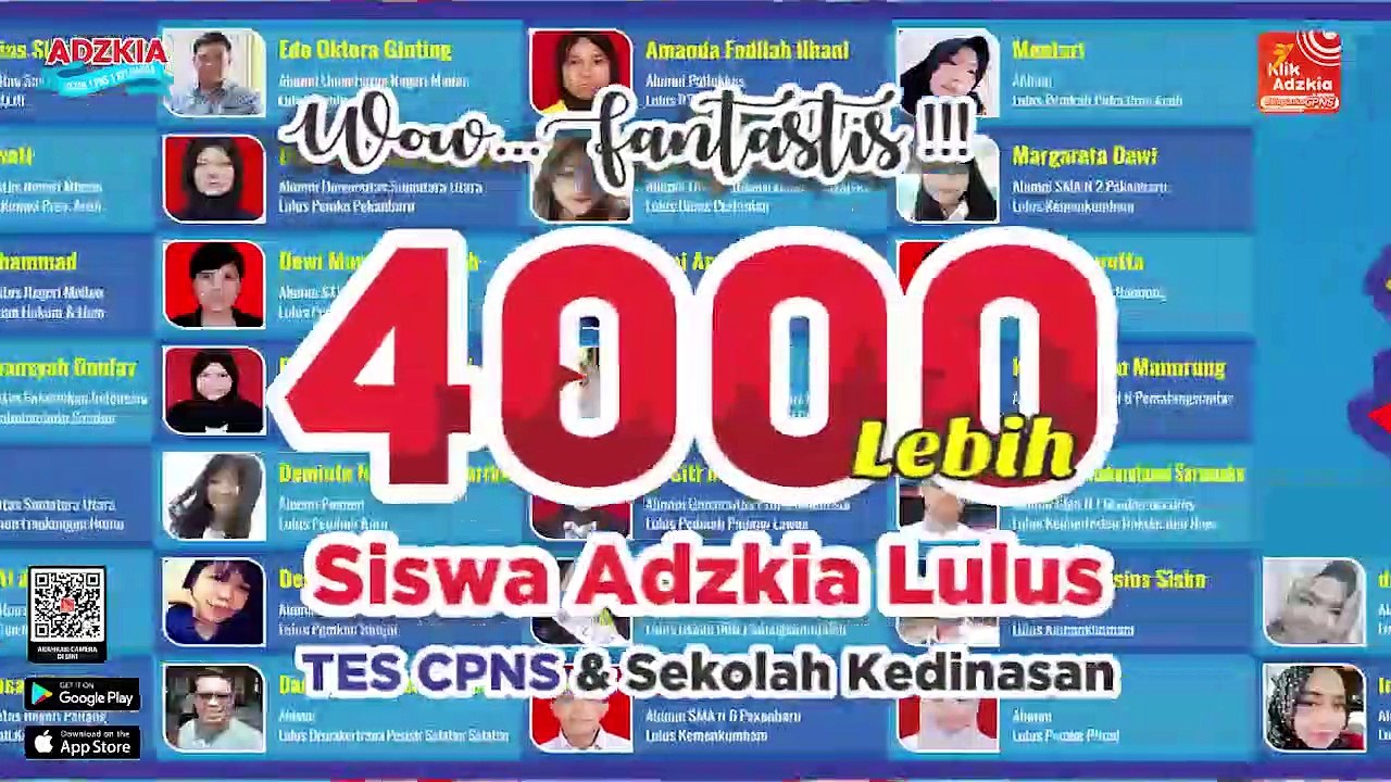 Bimbel Online Spesialis Tes CPNS dan Sekolah Kedinasan No. 1 di Indonesia