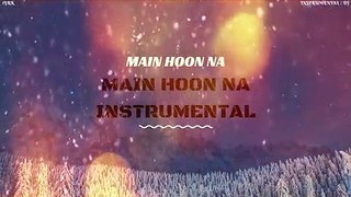 Main Hoon Na - Instrumental