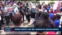 Massa di Banjarmasin Tuntut Penanganan Dugaan KKN hingga Masalah Kerusakan Jalan