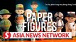 Vietnam News | A tribute for frontline workers with origami