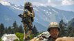 Face off between Indian-Chinese troops at LAC