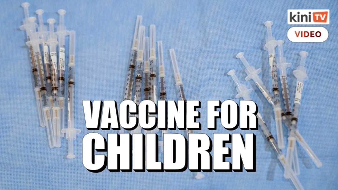 Pfizer seeks approval for COVID vaccine for kids