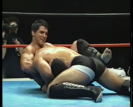 Frank Shamrock vs Tsuyoshi Kohsaka (RINGS 9-26-97)