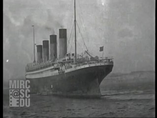 RMS Olympic--outtakes January 19, 1923