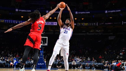 Game Recap: Sixers 125, Raptors 113