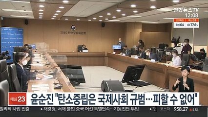 윤순진 "탄소중립은 국제사회 규범…피할 수 없어"