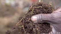 Turning human waste into organic fertilizers