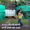Watch: Shilpa Shetty Performs ‘The King Of Asanas’ Shirshasana.