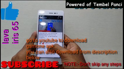 How to Bypass Google Verification FRP Unlock Lava iris 65 iris 88 z90 Android Oreo - without pc without box