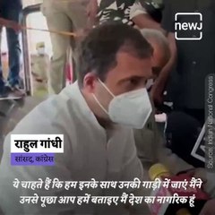 'This Is UP Govt's Permission': Rahul Gandhi Finally Allowed To Leave Airport