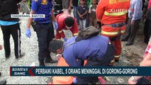 Total 5 Orang Tewas di Gorong-gorong saat Perbaiki Kabel Telkom