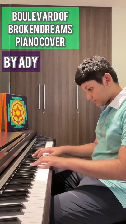 Start your weekend by listening to this splendid Piano Cover (Boulevard of Broken Dreams-Green Day) Without Lyrics