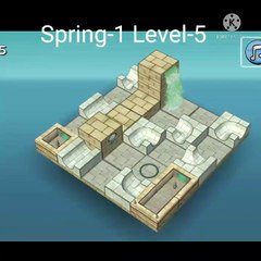 Flow Water Fountain 3D, Spring-1 Level-5