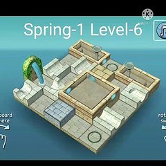 Flow Water Fountain Spring-1 Level-6