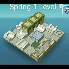 Flow Water Fountain Spring-1 Level-7