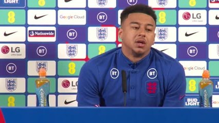 Angleterre - Lingard : "Être numéro 1 et gagner des trophées"