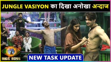 Bigg Boss 15 Update: 'Biscuit Boys' Fun Performation With Girls | Shamita, Nishant Became Judge