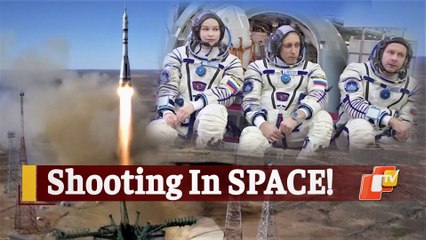 Film Crew Does The Unthinkable, Blasts Off To Space To Shoot Movie
