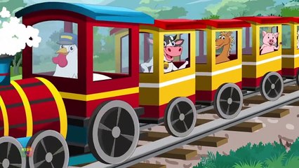 Five Little Pigs _ पांच छोटे सूअर _ Hindi Nursery Rhymes _ Hindi Balgeet _ Booga Boo _ बाल कविताएं