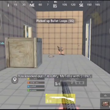 Pubg lite funny gameplay ll Pubg lite shorts video ll 1 v/s 4 cluth kese kare.