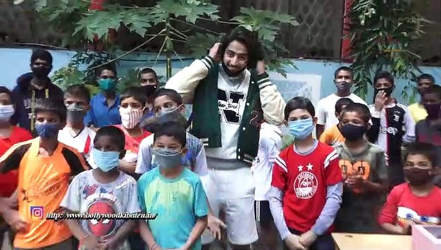 Mr_Faisu_07 Celebrating His Birthday With The Kids Of Snehasadan Orphanage