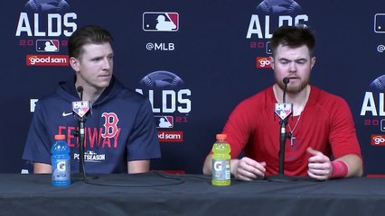 Nick Pivetta & Christian Arroyo On Game 1 Loss vs Rays _ ALDS Game 1