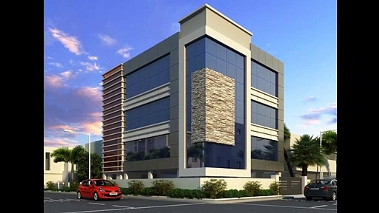 Best office Interiors For Kal Informatics Office Interior Design in 3D (HD)