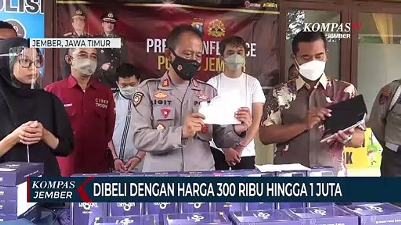 Penadah Tablet Komputer Curian Bantuan Kemdikbud Ditangkap dan Ditetapkan Tersangka