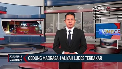 Gedung MAN Ludes Terbakar, Api Dari Ruangan Studio Musik