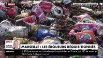 Les images affolantes des tonnes d'ordures sur les plages de Marseille alors que la grève des éboueurs se poursuit partiellement