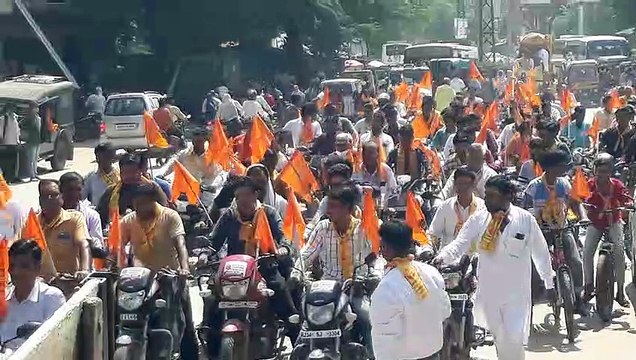 हर्षोल्लास से मनाई अग्रसेन जयंती, शहर में निकाली शोभायात्रा