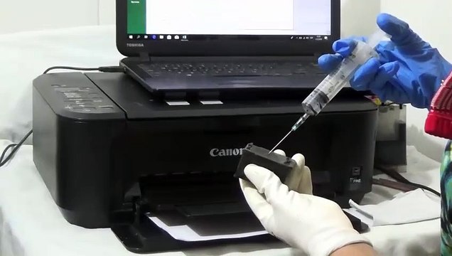 Cartucho NEGRO no imprime ✅2021/IMPRESORA no imprime tinta negra solución/epson no imprime(SOLUCIÓN)