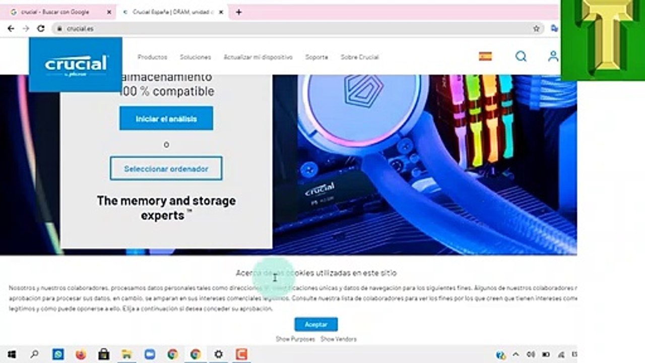 Como aumentar memoria ram pc /aumentar la memoria ram de mi laptop WINDOWS 10/ INSTALAR MEMORIA RAM
