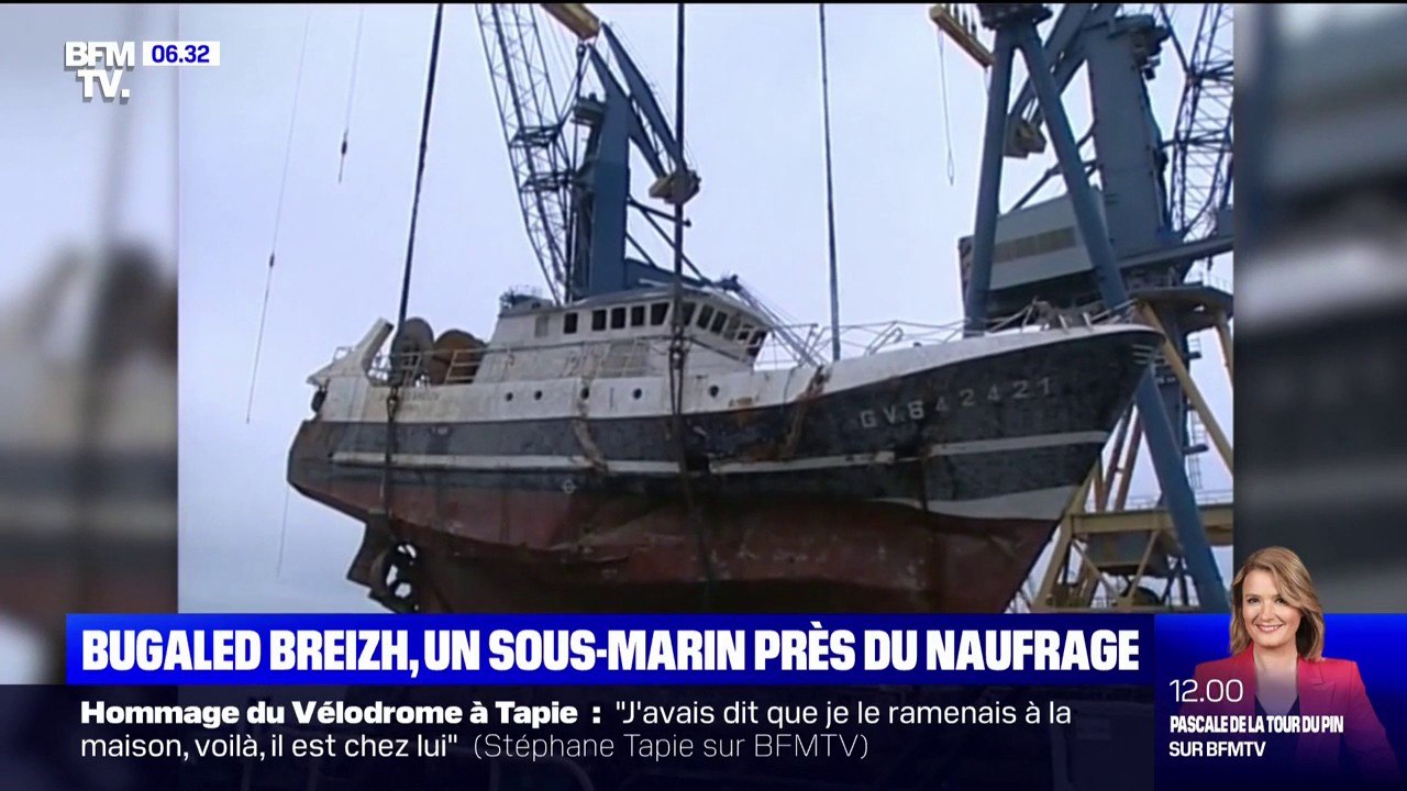 Bugaled Breizh: un sous-marin néerlandais près du lieu du naufrage