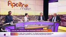 L’info éco/conso du jour d’Emmanuel Lechypre : Chute des recettes des radars sous Macron - 08/10
