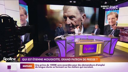 Le portrait de Poinca : qui est Étienne Mougeotte, grand patron de presse ? - 08/10