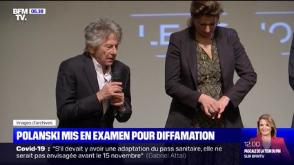 Roman Polanski mis en examen pour diffamation