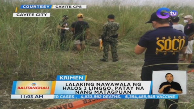 Lalaking nawawala ng halos 2 linggo, patay na nang matagpuan | BT