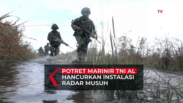 KASAL Apresiasi Latihan Mendadak Marinir TNI AL Hancurkan Instalasi Radar Musuh