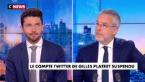 L'édito politique de Florian Tardif : «Le compte Twitter de Gilles Platret suspendu»
