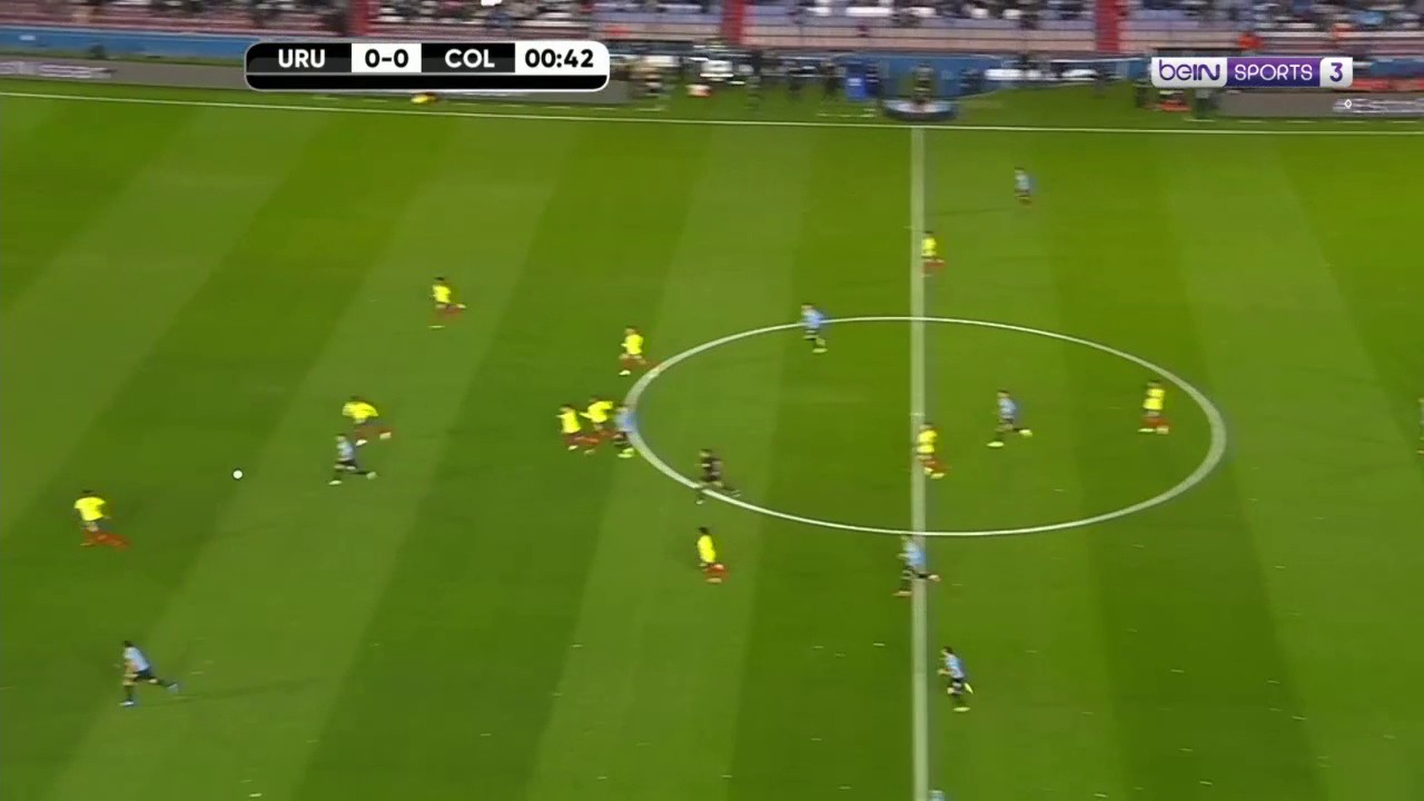 Uruguay v Colombia