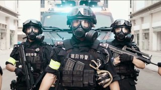 Chinese special police promo.
