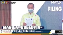 Broadcaster, ex-VP Noli de Castro seeks political comeback, files COC for senator