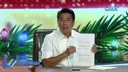 Wowowin: Willie Revillame, hindi tatakbong Senador sa darating na eleksyon!