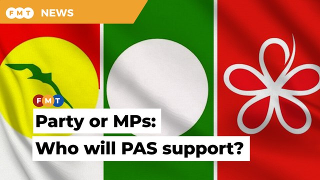 Explain stand on supporting Umno, Bersatu in GE15, PAS told